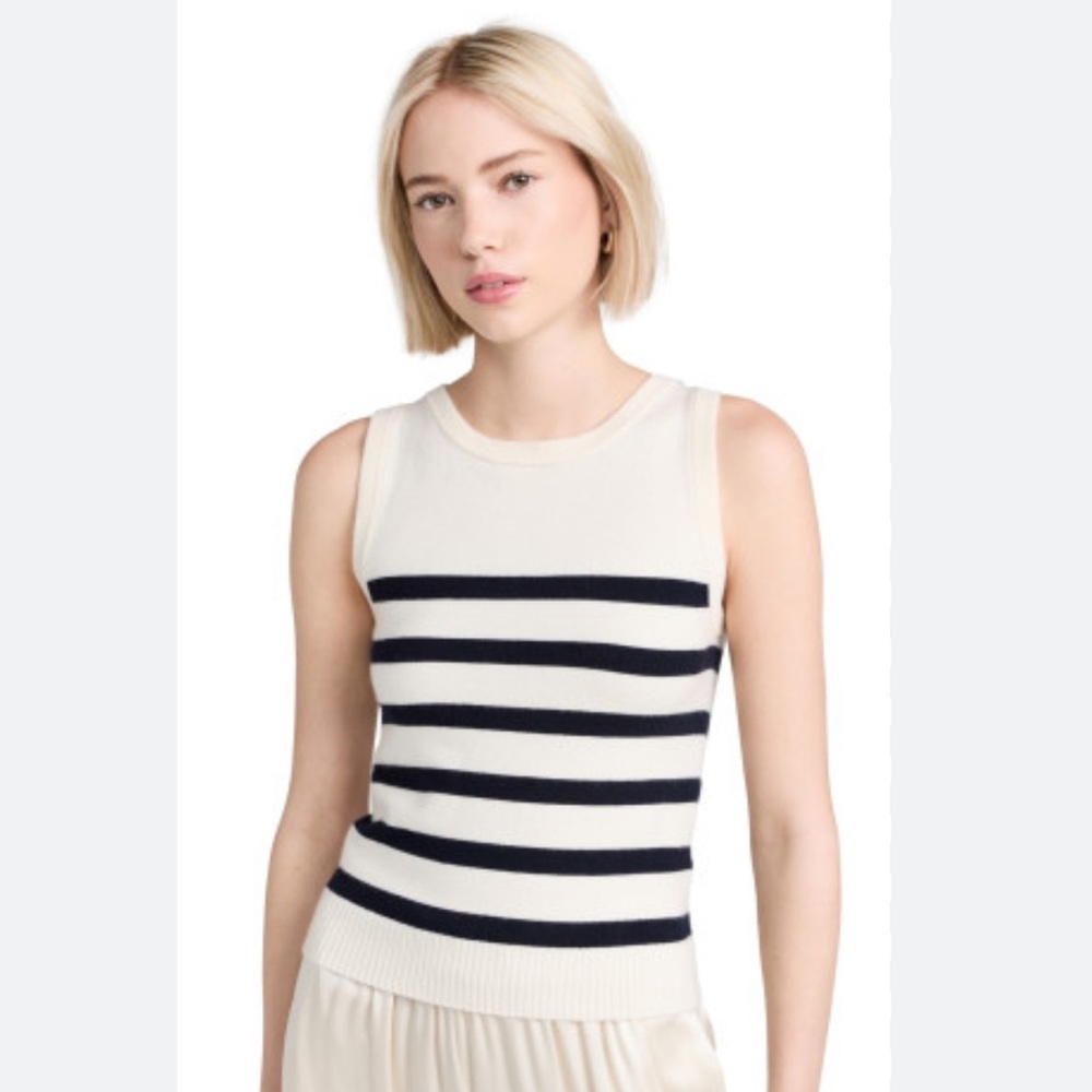 La Ligne Striped Sweater Vest